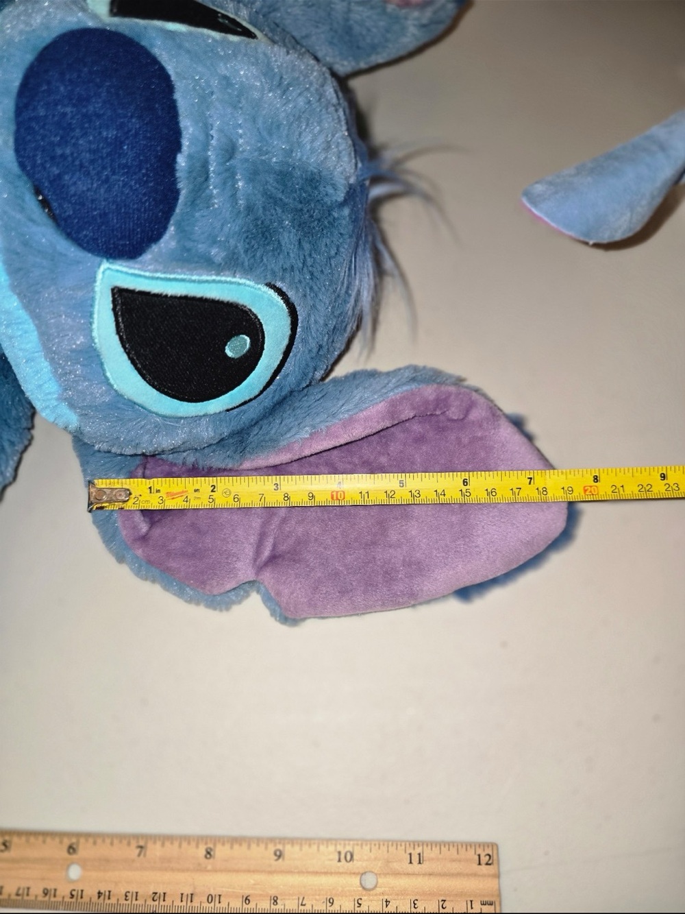 Disney Blue & Purple Stitch Plush - Soft Character Doll - Picture 7 of 8